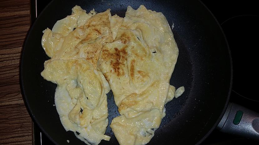 Cepinam omleti Autors: minckis Garneļu rīsi