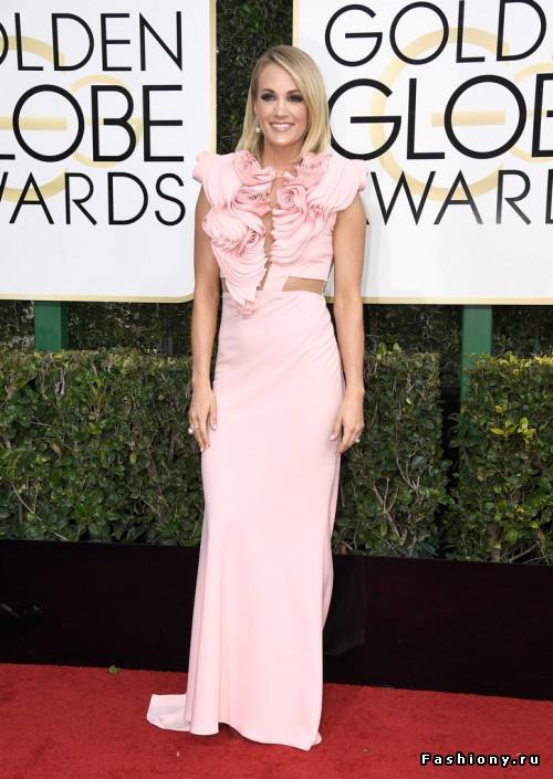 Carrie Underwood Autors: 100 A Golden Globe Awards - 2017. 2.daļa