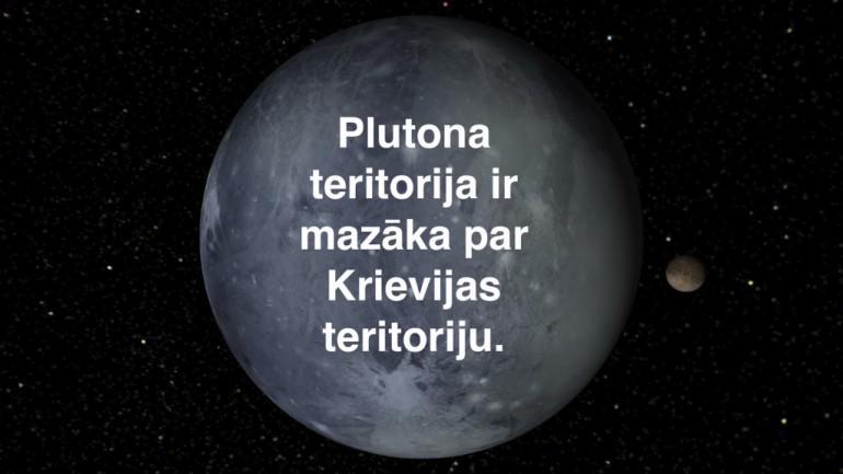 Hārons Plutona mēness ir... Autors: 100 A 20 gandrīz neticami fakti, par kuriem padomāt pirms gulētiešanas.