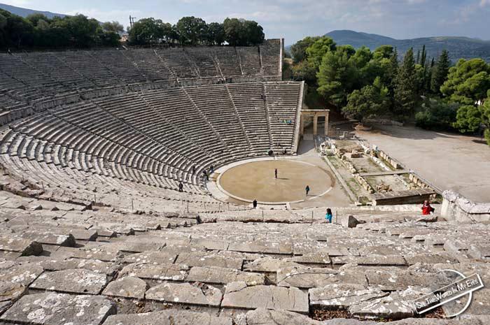 Grieķu teātris izveidojies... Autors: KXoP Senā Grieķija