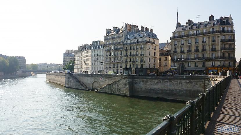 Sēnas upe Autors: aniii7 Parīzes sirdī