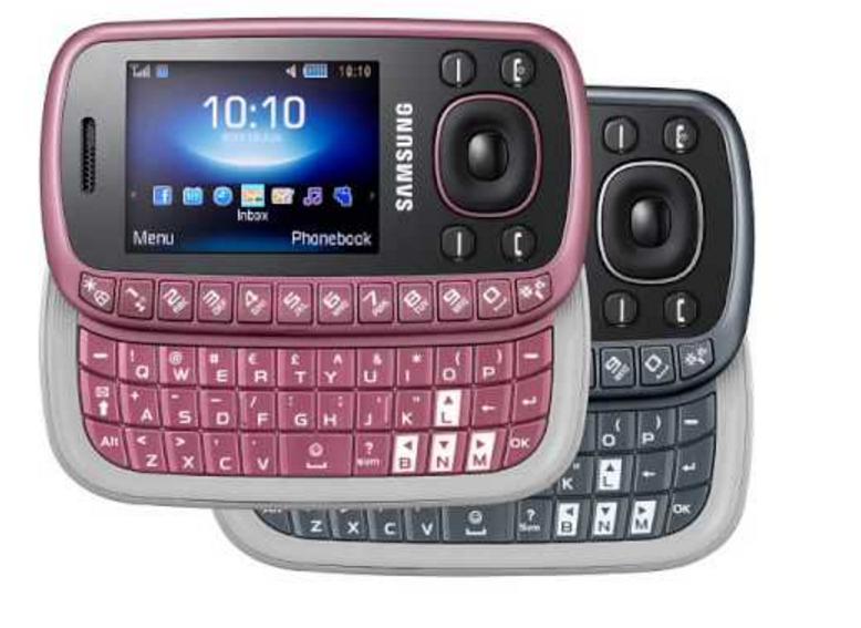 Samsung B3310Tam ir... Autors: Lestets 10 jocīgākie telefoni no Samsunga