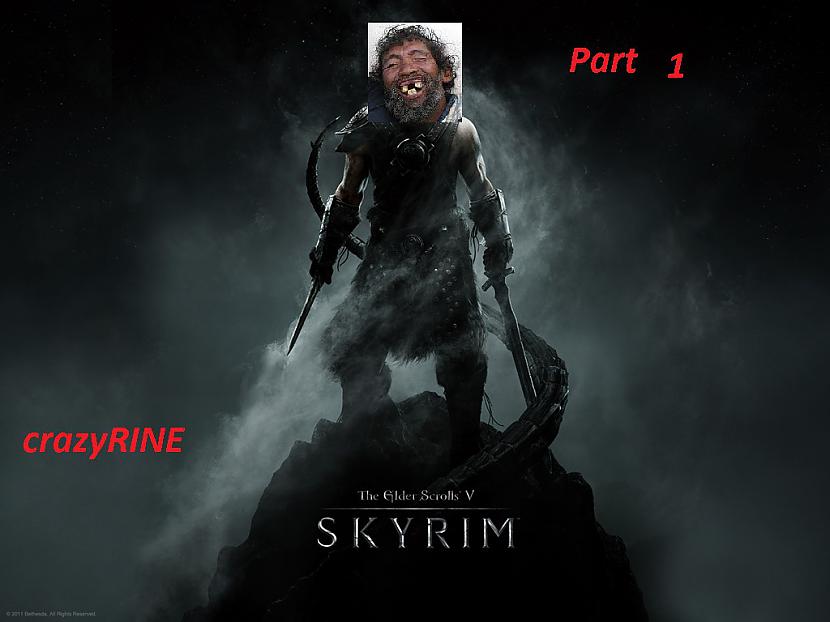 Spēlējam Skyrim