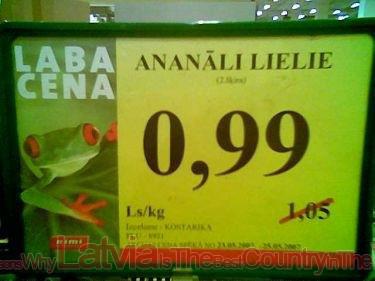 Palīgā Autors: 100 A 22 Latvijā nopērkami produkti ar nepiedienīgiem nosaukumiem.