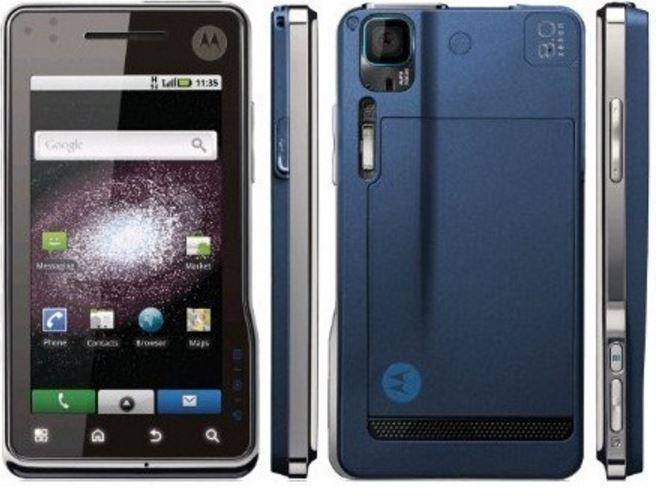 Motorola MILESTONE XT720Tas ir... Autors: Lestets Kas tie tādi? Motorola vecie un savādie telefoni