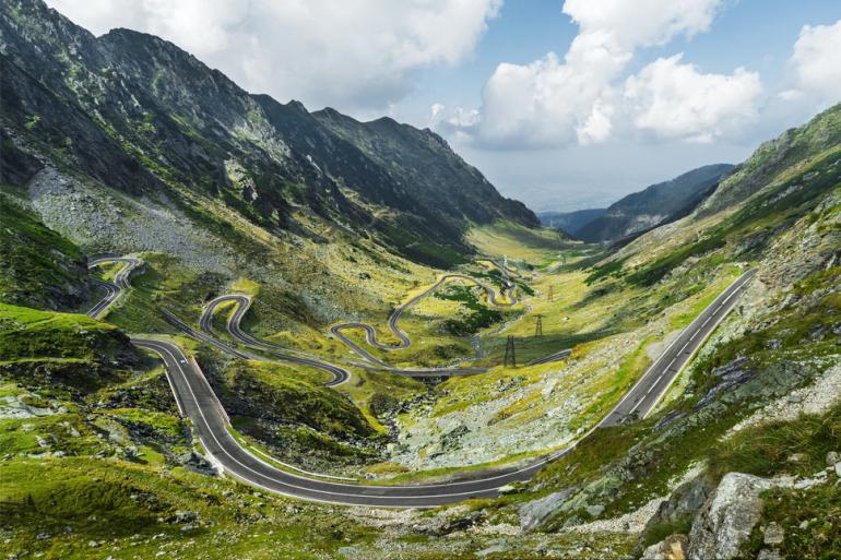 Transfagarasana ceļscaron... Autors: 100 A ASV medijs nosauc 17 episku ceļojumu galamērķus. Arī Latviju!