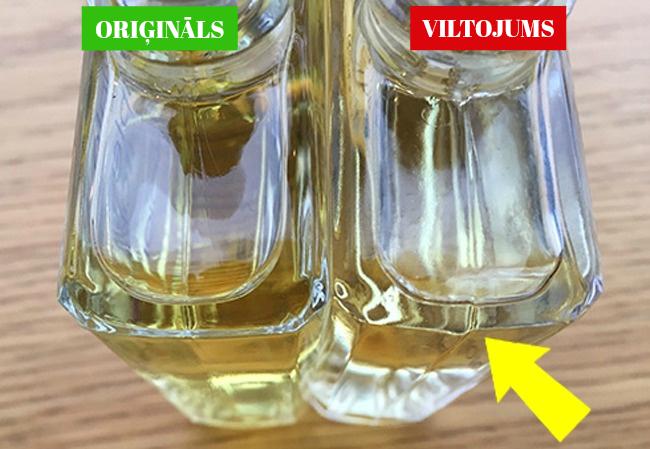 Stikla pudelīteVisas malas ir... Autors: 100 A 9 pazīmes, pēc kurām var atpazīt viltotas smaržas.