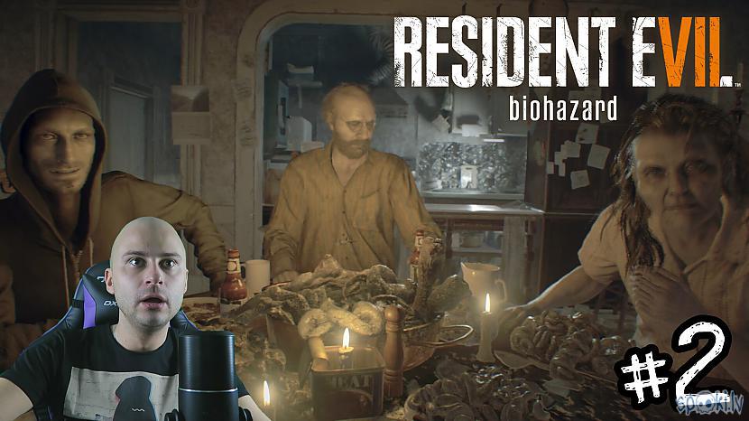  Autors: uldonstv Resident Evil 7 Biohazard / GARDĀS VAKARIŅAS! #2