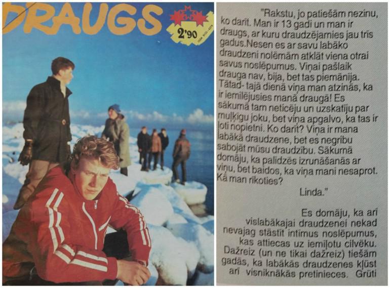  Autors: 100 A Tīņu problēmas no 90to gadu preses izdevumiem. Pērles!