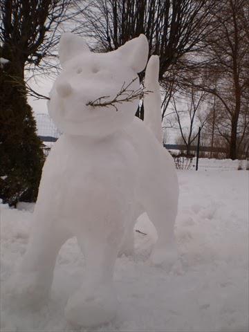 Šis ir sniega kaķis šo... Autors: Ciema Sensejs Sniegaveči.