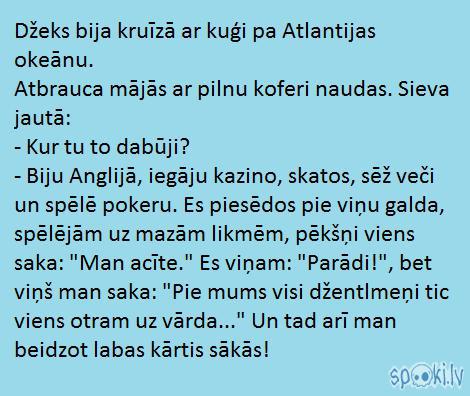  Autors: Fosilija Spoki joko