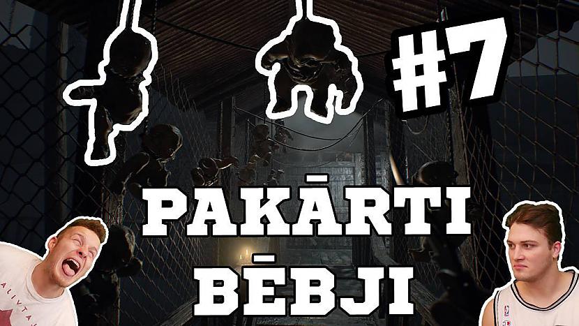  Autors: Miķelis Grinbergs PAKĀRTI BĒBJI | Resident Evil 7 #7 | ULTRA PC