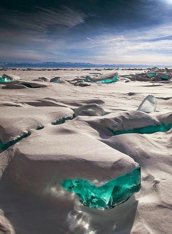 Baikāla ezerā ir viena... Autors: Ziraffe Krievija (17 fakti)