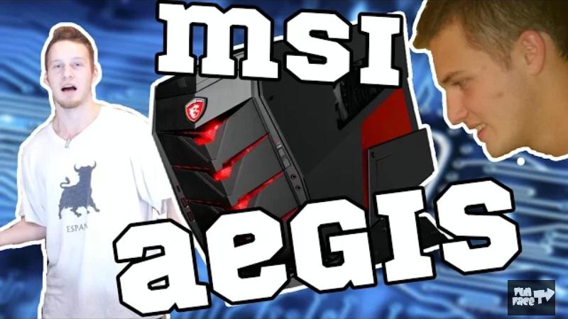  Autors: Miķelis Grinbergs Samuraju dators | MSI Aegis review