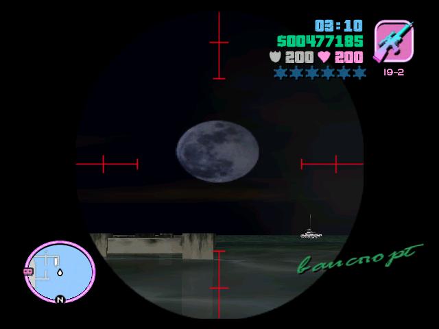 7 Mēness neteikscaronu kā tas... Autors: Gufija 15 noslēpumi vai lietas spēlē GTA Vice City.