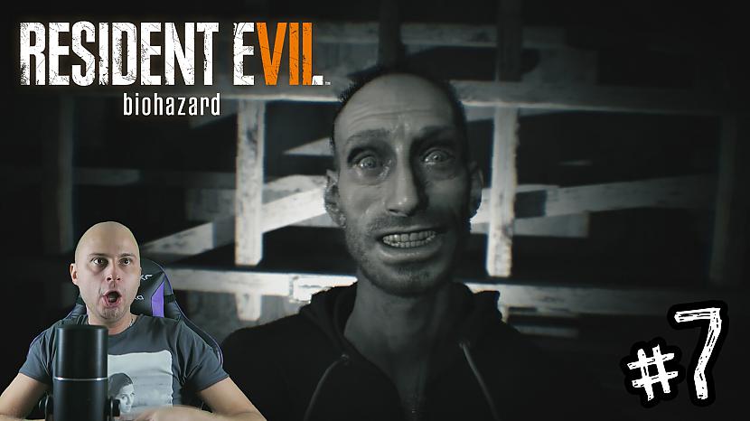  Autors: uldonstv Resident Evil 7 Biohazard / PSIHAIS DĒLS! #7