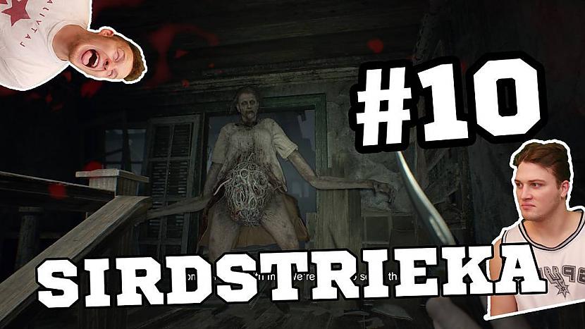  Autors: Miķelis Grinbergs Sirdstriekepizode | Resident Evil 7 #10 | ultra pc