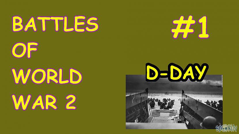  Autors: AZcompanyYT "Battles Of World War 2" #1 - D-DAY | AZcompany