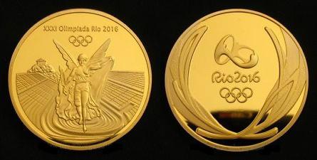 Riodežaneiro Vasaras olimpisko... Autors: LatGold Cik maksā Olimpiskā zelta medaļa? Izrādās, tā nemaz nav no zelta!