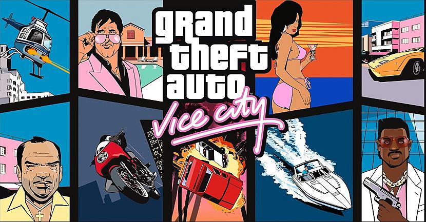  Autors: Gufija 15 noslēpumi vai lietas spēlē GTA Vice City (2)