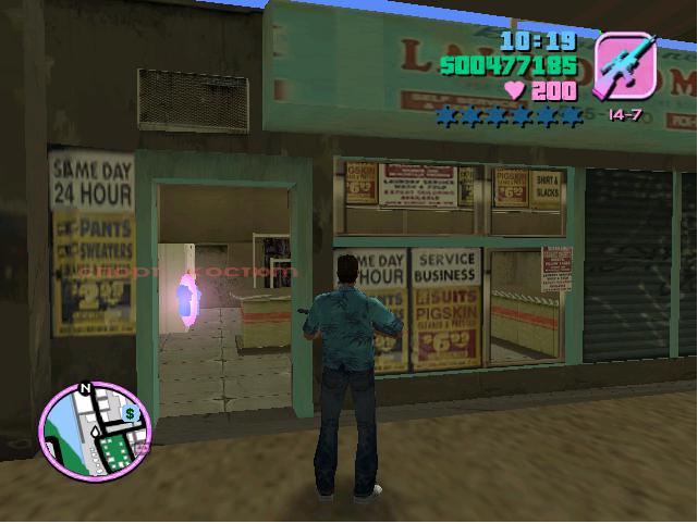 7 Skatlogā virs cenas ir... Autors: Gufija 15 noslēpumi vai lietas spēlē GTA Vice City (2)