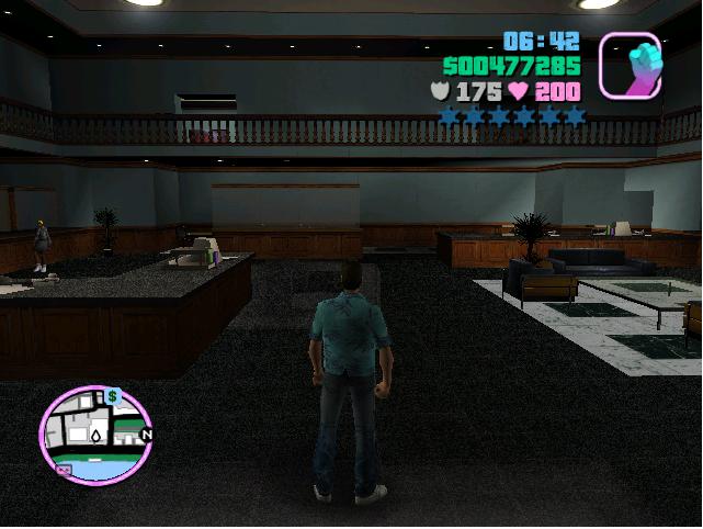 Un te ir telpa kā izskatās kad... Autors: Gufija 15 noslēpumi vai lietas spēlē GTA Vice City (3)