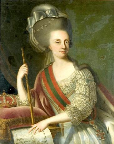 Maria I of PortugalKaraliene... Autors: Raziels Kad karalis ir galīgi traks