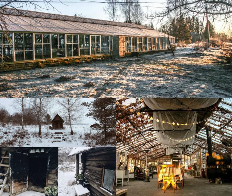 Uz Siltumnīcu uz... Autors: 100 A 20 fantastiskas vietas, uz kurām doties ārpus Rīgas ziemā. Foršs saraksts!