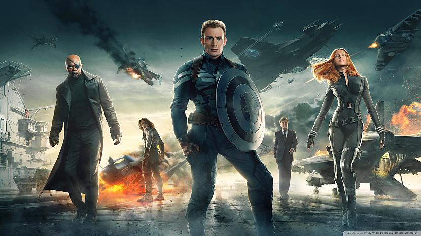  Autors: Latvian Revenger Alan Silvestri - Captain America march