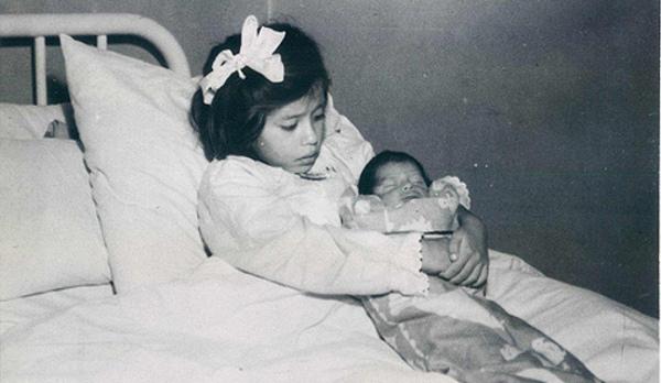 Līna Medīna 1993gadā piedzima... Autors: Fosilija 9 bērni, kuru eksistencei grūti noticēt