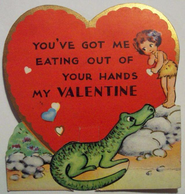 Meitene vēl nezina ka tiks... Autors: Lestets Valentīndienas kartiņas, kuras labāk neredzēt 14. februārī