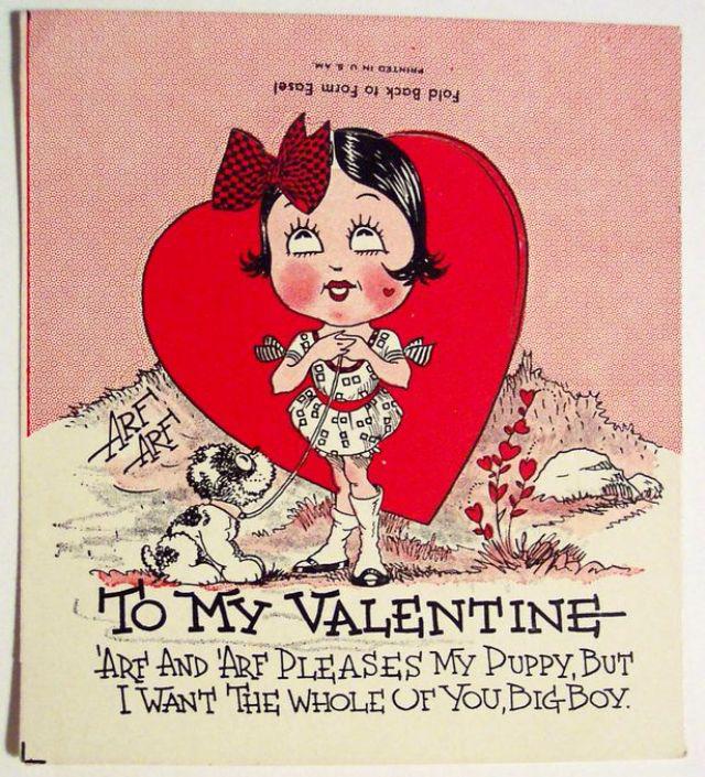 Meitene kas nevēlas lai tikai... Autors: Lestets Valentīndienas kartiņas, kuras labāk neredzēt 14. februārī