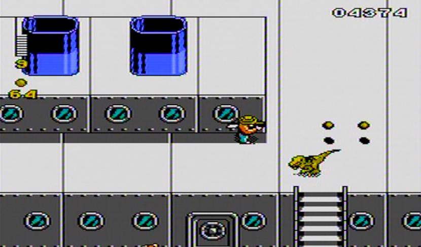 Uz kuģaNokļūstot uz kuģa ir... Autors: Bitzgame Izietās retro spēles - Jurassic Park