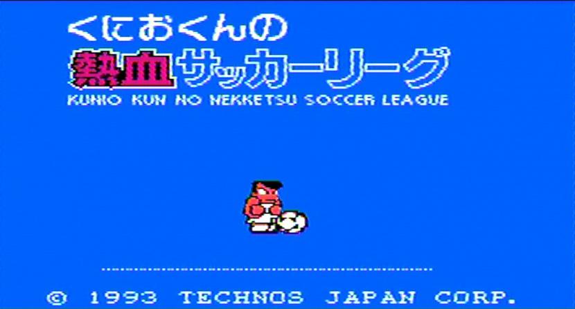 StāstsDivpadsmit studenti ... Autors: Bitzgame Izietās retro spēles - Kunio Kun No Nekketsu Soccer League