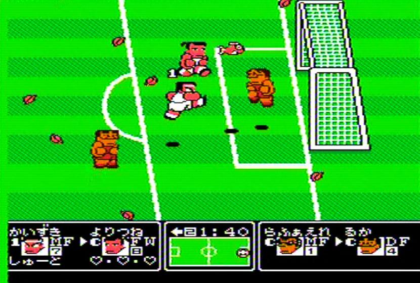 SupersitieniKatram spēlētājam... Autors: Bitzgame Izietās retro spēles - Kunio Kun No Nekketsu Soccer League