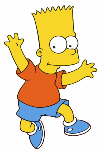 Bārts Simspons ir anagramma... Autors: vienigaisenriksinboxlv Interesanti fakti par Simpsoniem.