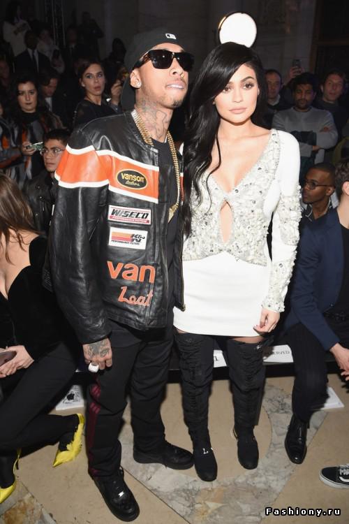 Kylie Jenner and Tyga Autors: 100 A New York Fashion Week! #4