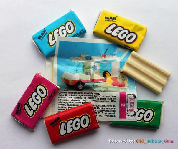 Lego Autors: 100 A 23 košļenes no pagājušā gadsimta. Vairs tādas kioskā nenopirksi!