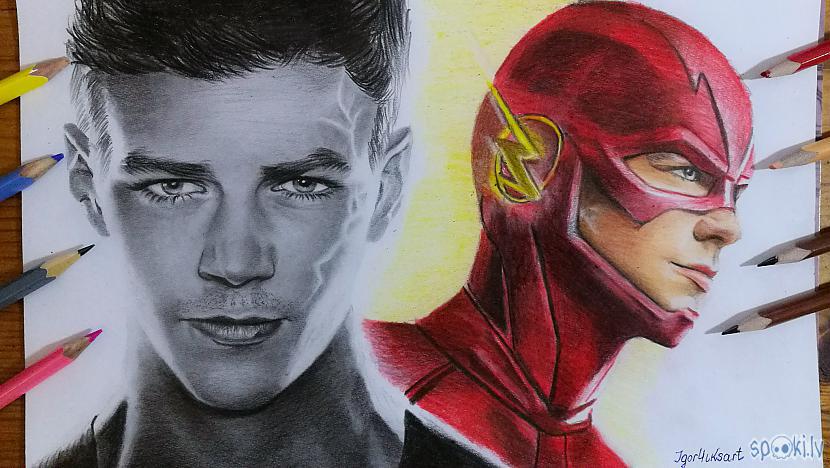  Autors: Igor4iksart The Flash (Barry Allen / Grant Gustin)