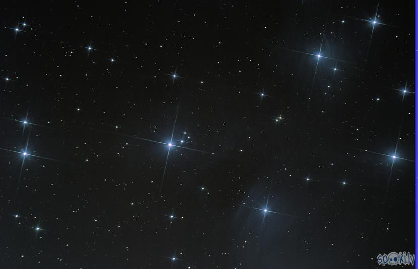 M45 Plejādes jeb... Autors: peleks Astrofotogrāfēšana 2
