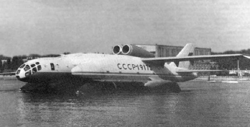 nbsp Taču scarono lidaparātu... Autors: Mao Meow VVA-14 – Dīvainākā PSRS lidmašīna?