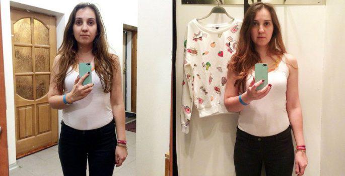 Bershka Autors: matilde 11 dažādu apģērba veikalu uzlaikošanas kabīņu spoguļi: Kā tie apmāna pircēju?