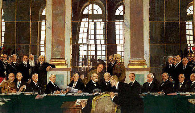 Versaļas līgums Kad tika... Autors: Testu vecis 5 iemesli, kādēļ vācieši ievēlēja Ādolfu Hitleru. 1. daļa