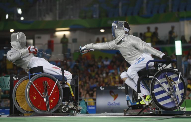  Autors: 100 A 30 spēcīgas bildes no Rio paraolimpiskajām spēlēm. Supercilvēki!