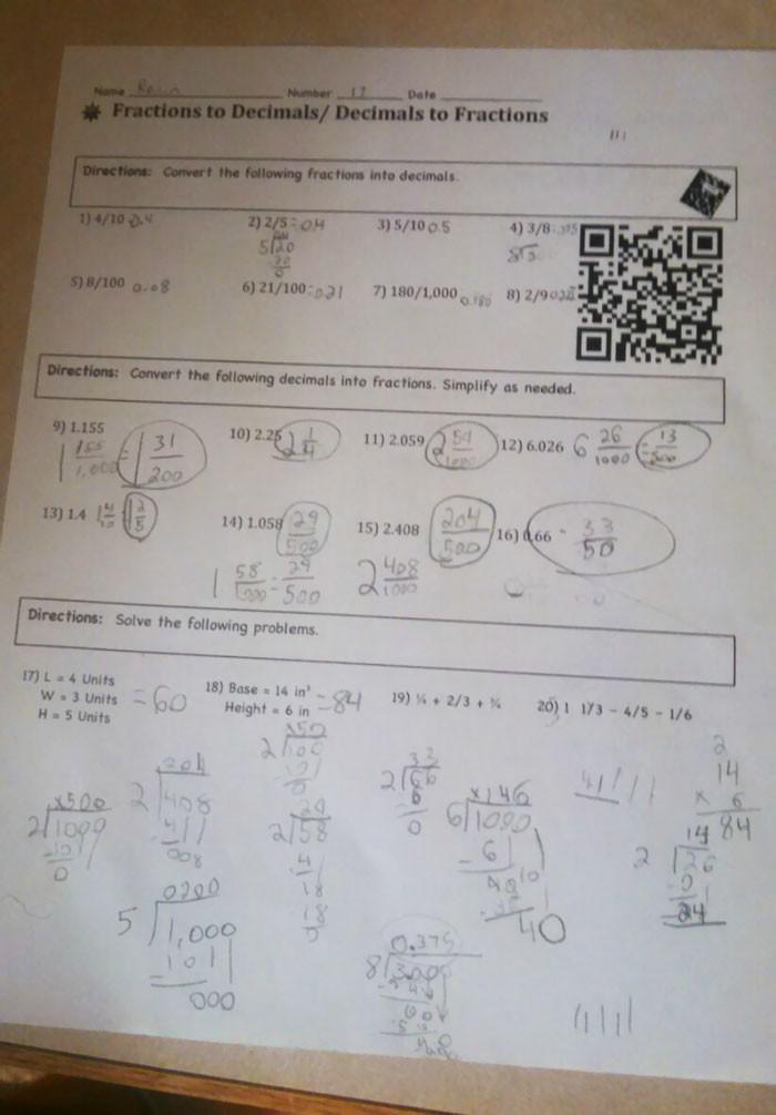 Pildot mājasdarbu skolēns var... Autors: 100 A 27 ģeniāli risinājumi ikdienas problēmām~!