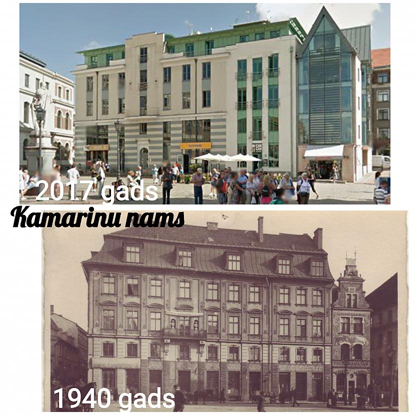 Kamarinu nams  ēka Kungu ielā ... Autors: ghost07 7 zudušās Latvijas vērtības (II daļa)