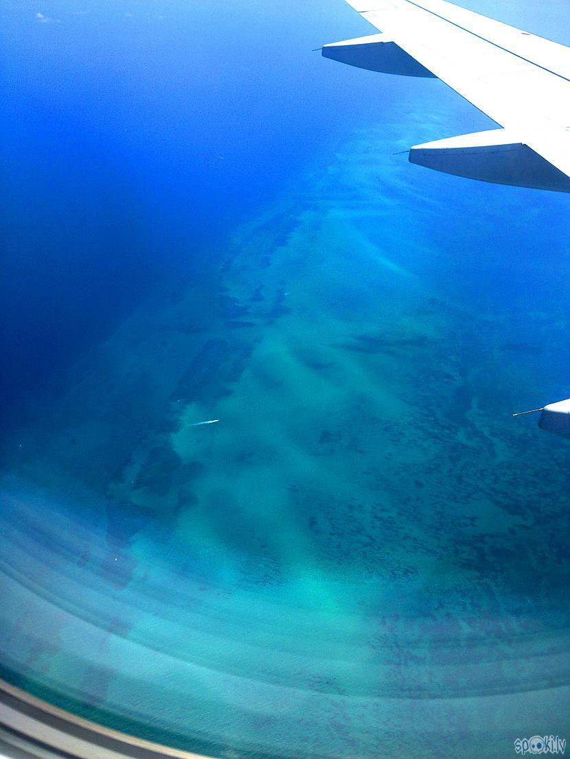 Pirmo reizi redzēju jūru tādās... Autors: Latišs Latvietis ASV. Maiami (1. daļa) + VIDEO