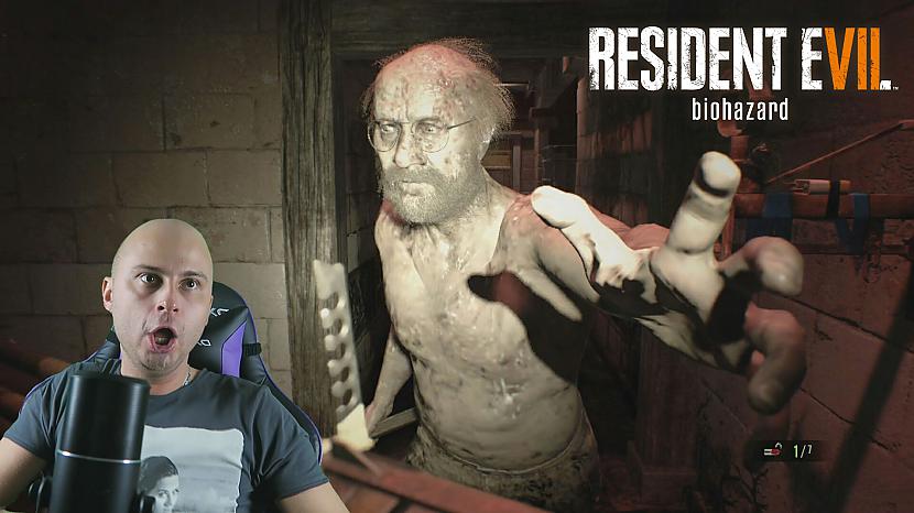  Autors: uldonstv Resident Evil 7 banned footage / murgs ir atpakaļ! (DLC)