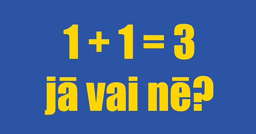 Vai vari pareizi izpildīt šo sarežģīto matemātiķu atmiņas spēlīti?