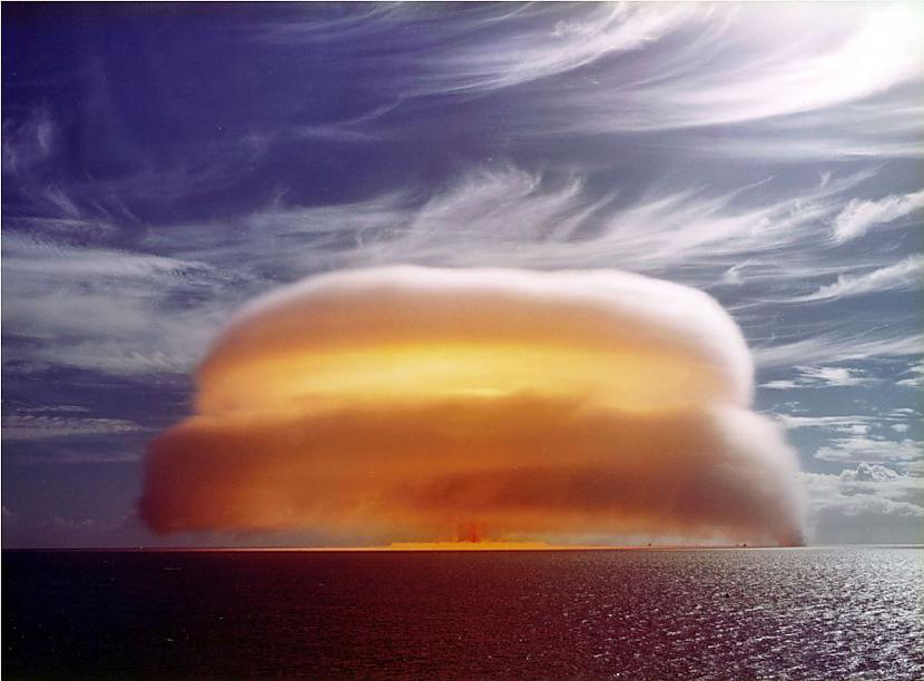 Canopus atomtests... Autors: Lestets Atomsprādzienu ēra